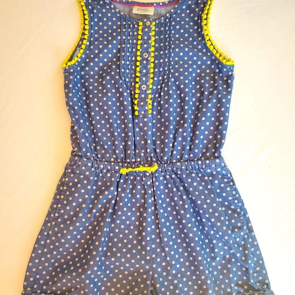 Mini Boden Girls Romper